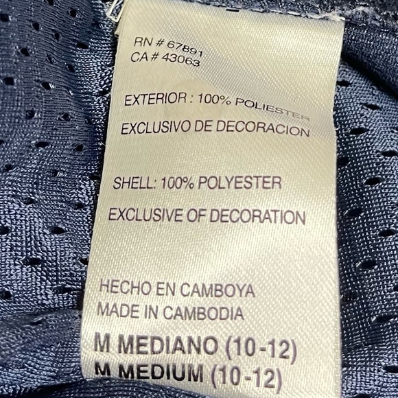 Seahawks Wilson #3 Youth Medium 10/12 Football Jersey Sports NFL Team Apparel - Picture 5 of 7